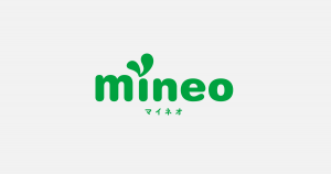 mineo公式ロゴ