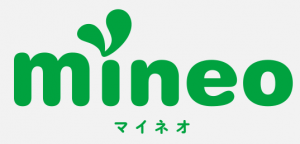 mineo公式ロゴ