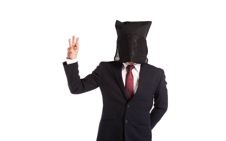 3を示す黒子