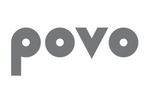povo公式ロゴ
