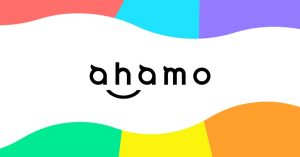 ahamo公式ロゴ