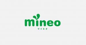 mineo公式ロゴ