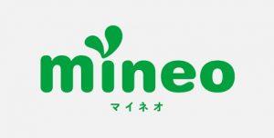 mineo公式ロゴ