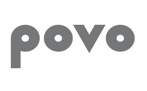 povo公式ロゴ