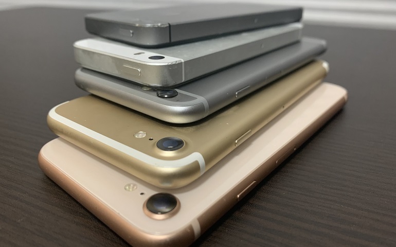 複数種類の端末