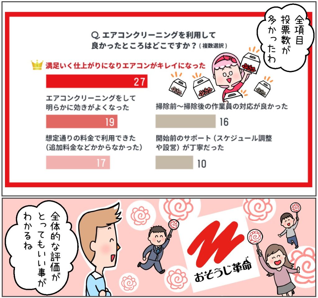 おそうじ革命のよかった点