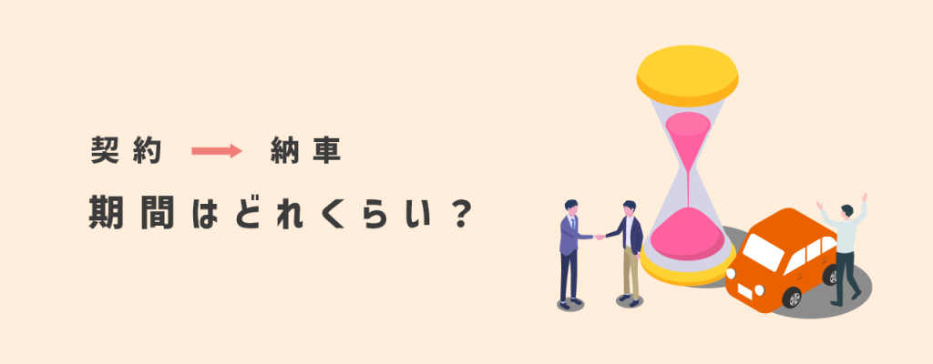 契約から納品期間はどれくらい？