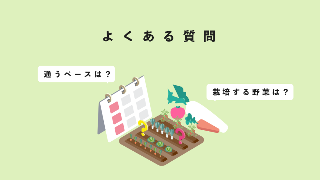 シェア畑よくある質問