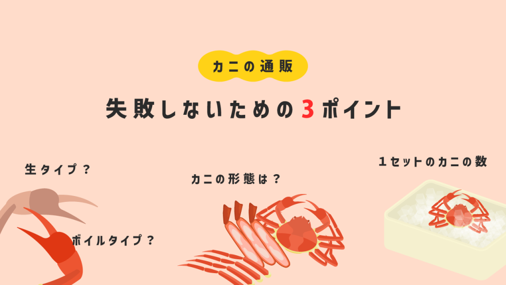失敗しないための3つのポイント
