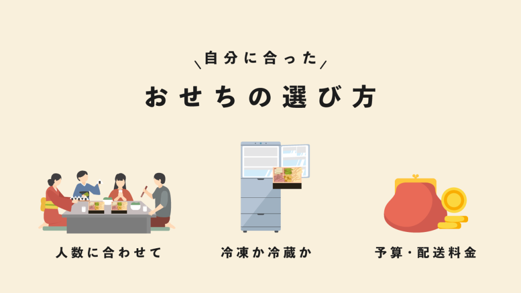 おせちの選び方